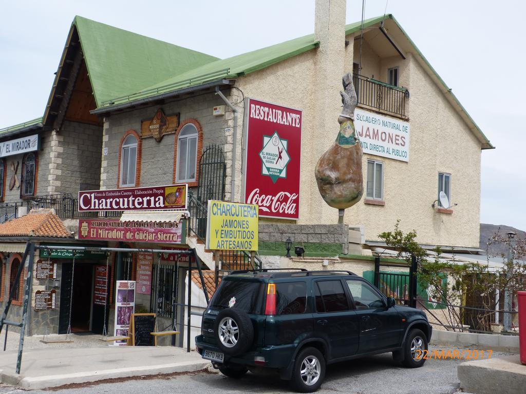 La Alacena De Jose Y Rosi Sierra Nevada Ngoại thất bức ảnh